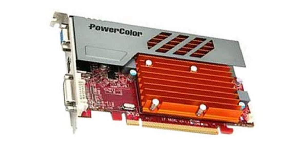 AMD Radeon HD 5450 显卡
