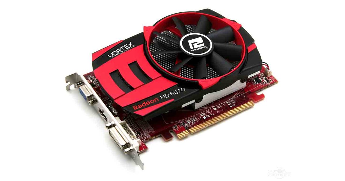 AMD Radeon HD 6570 显卡