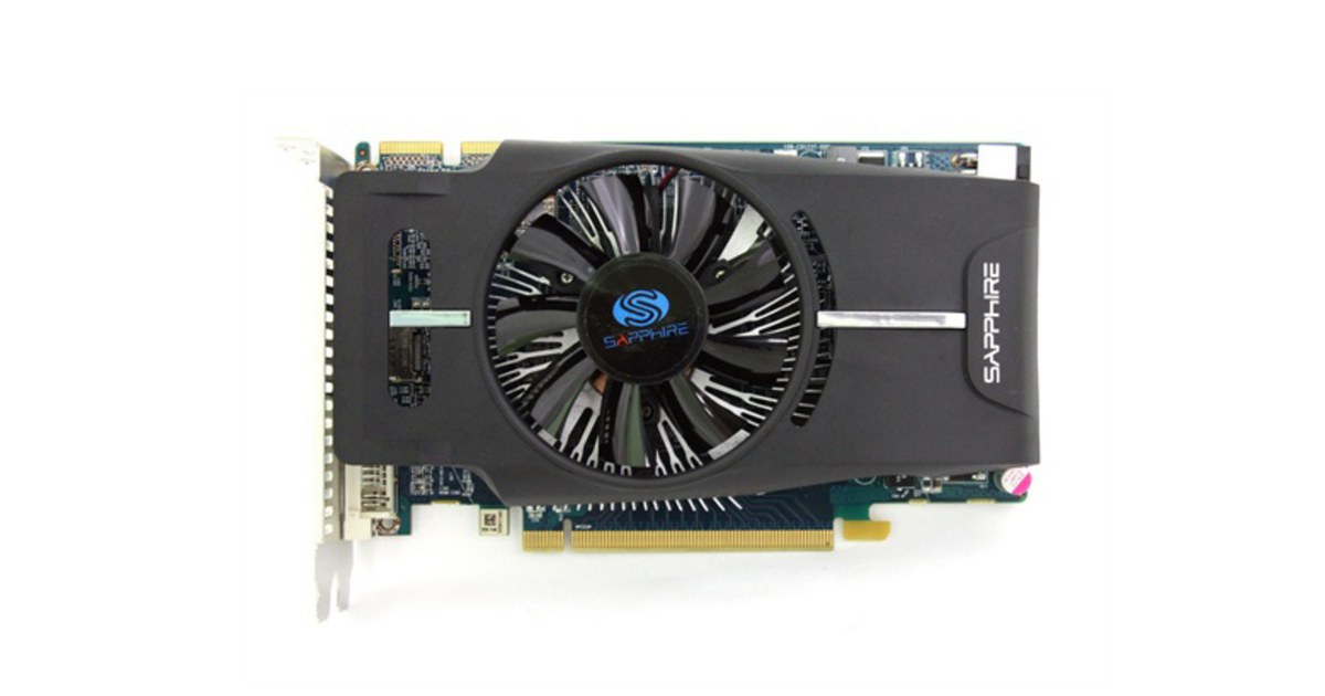 AMD Radeon HD 6770 显卡
