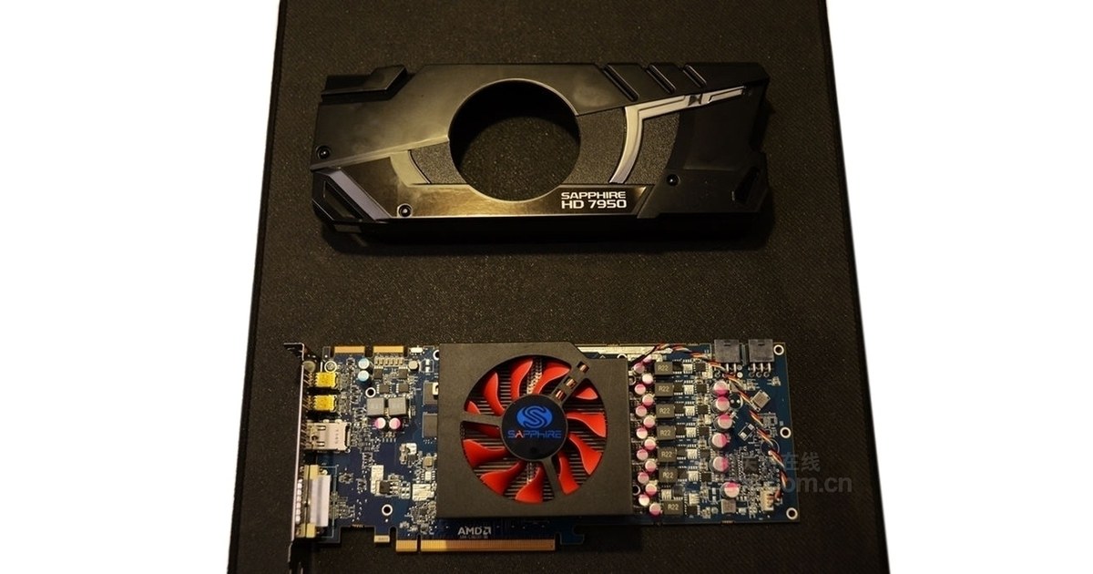 AMD Radeon HD 7950 显卡