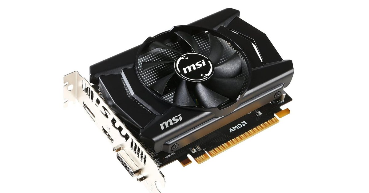 AMD Radeon R5 M230 显卡