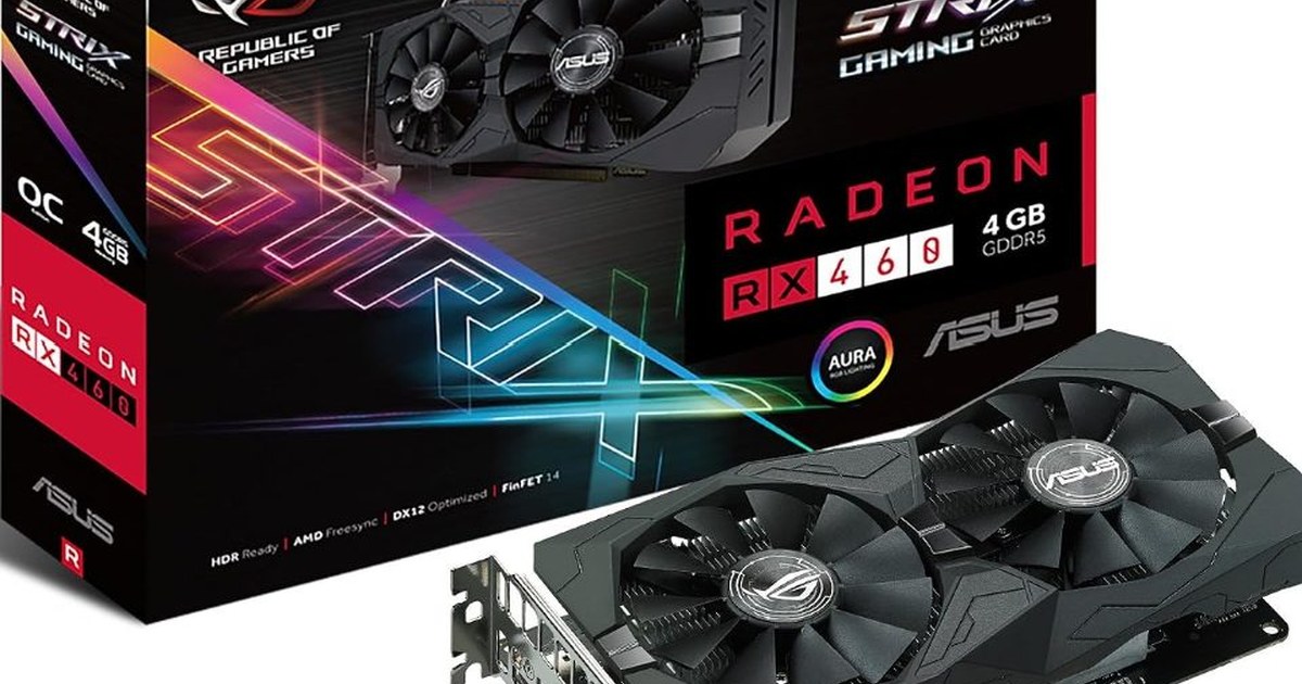AMD Radeon RX 460 显卡
