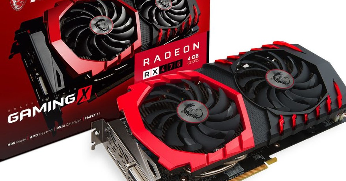AMD Radeon RX 470 显卡