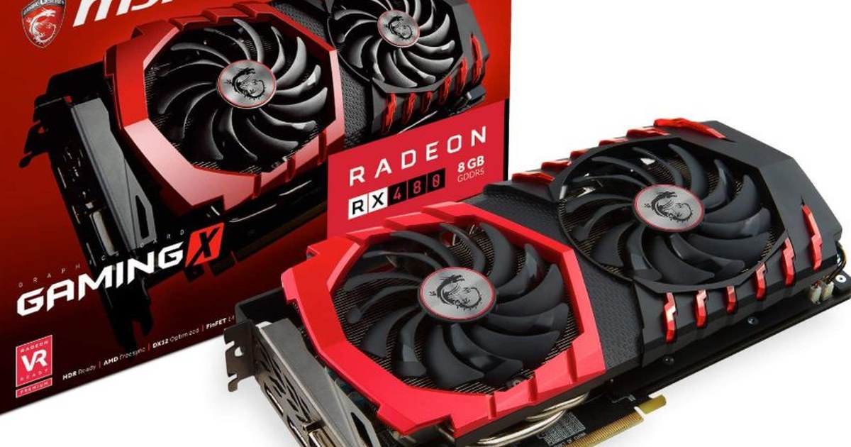 AMD Radeon RX 480 显卡