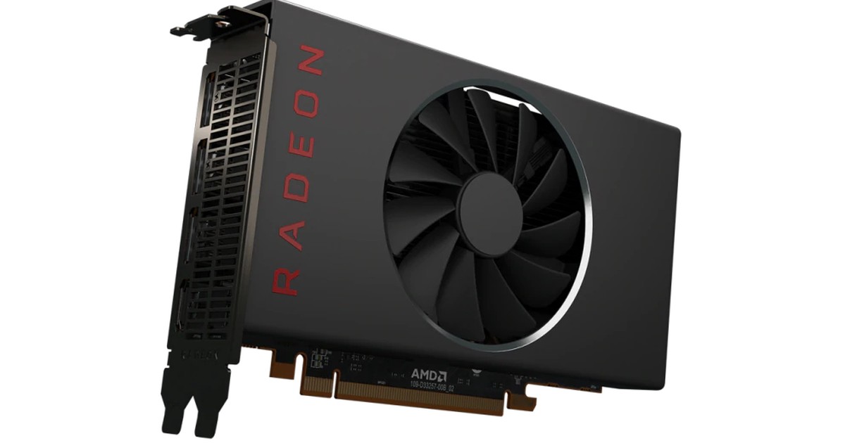 AMD Radeon RX 5300 显卡产品图