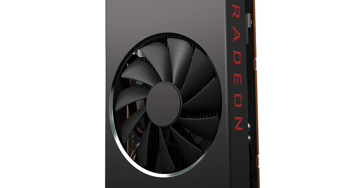 AMD Radeon RX 5500 显卡产品图