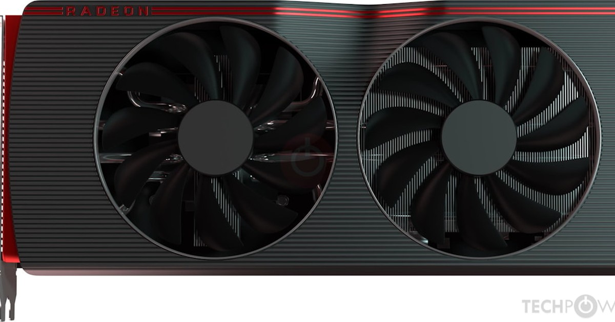 AMD Radeon RX 5600 显卡产品图