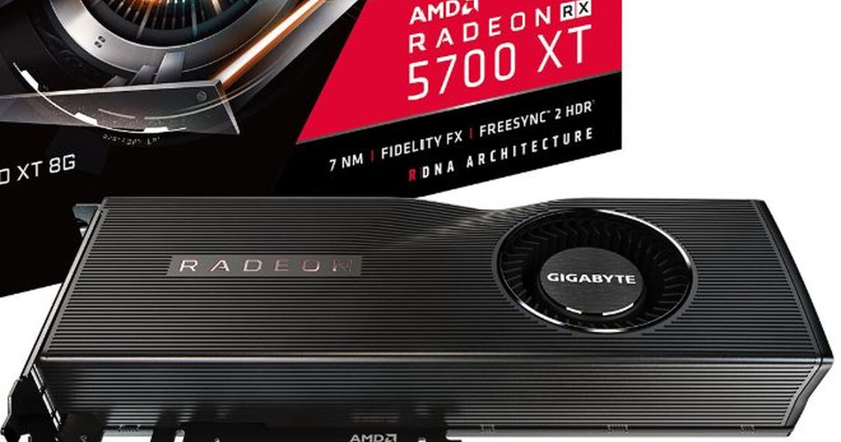 AMD Radeon RX 5700 XT 显卡