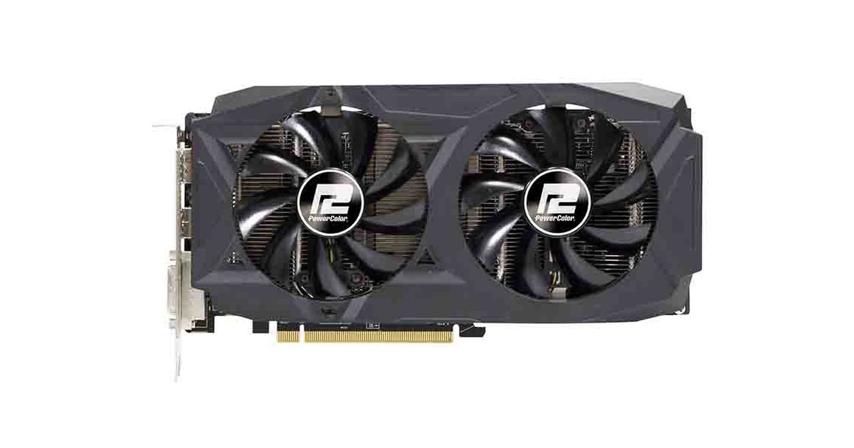 AMD Radeon RX 580 2048SP 显卡