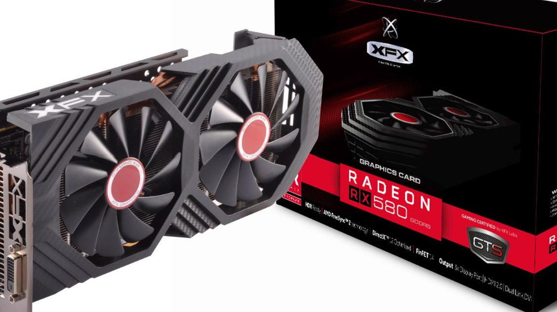 AMD Radeon RX 580 显卡