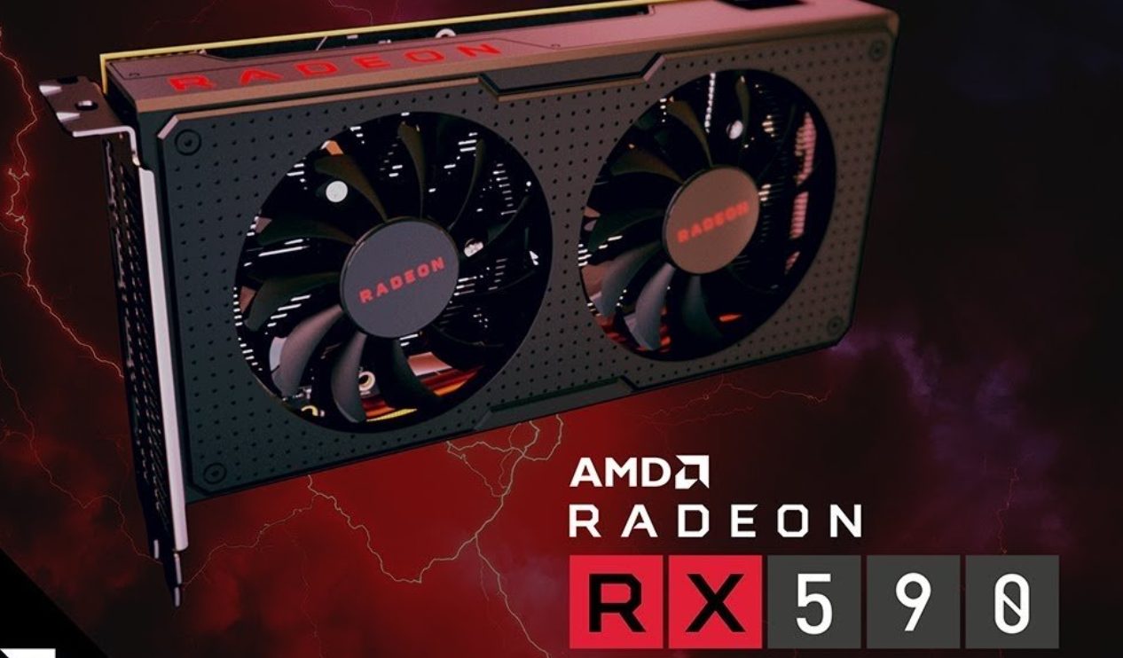 AMD Radeon RX 590 显卡