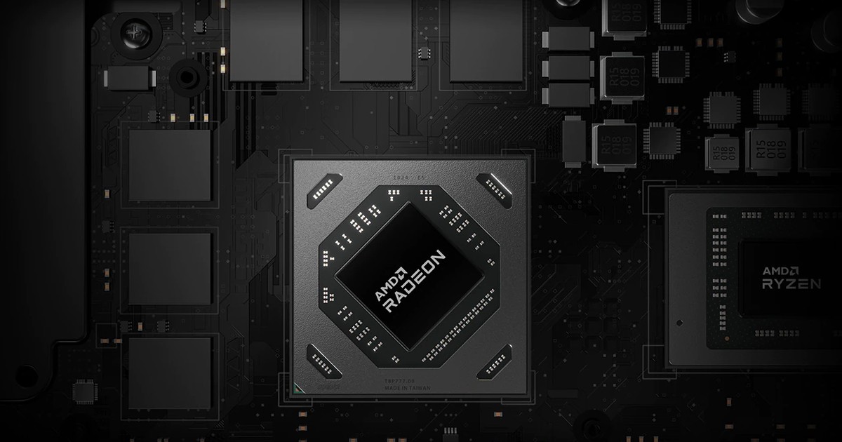 AMD Radeon RX 6300M 显卡产品图