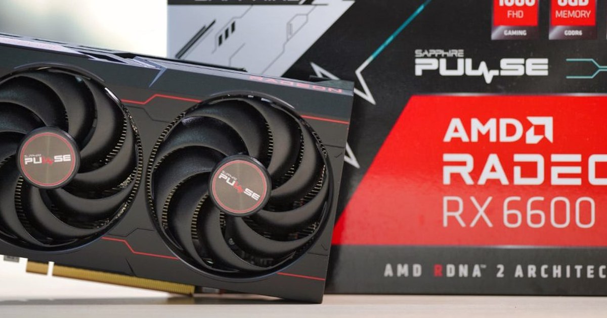 AMD Radeon RX 6600 显卡