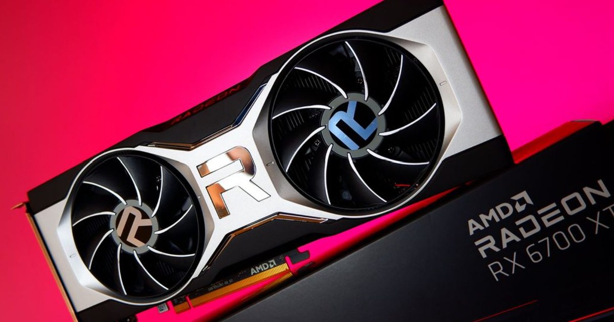 AMD Radeon RX 6700 XT 显卡