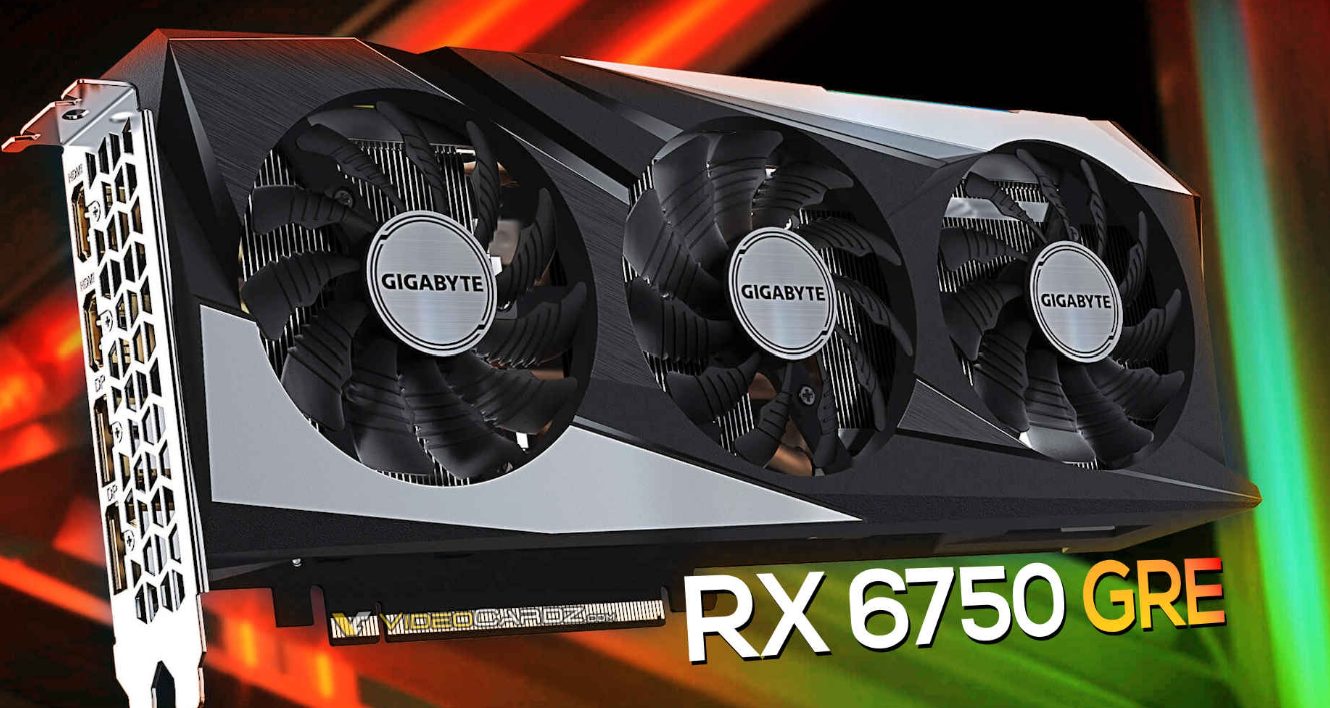 AMD Radeon RX 6750 GRE 显卡