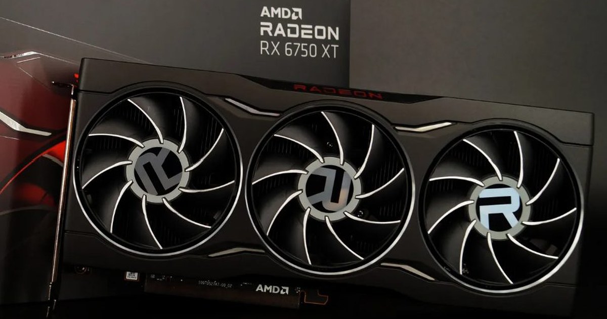 AMD Radeon RX 6750 XT 显卡