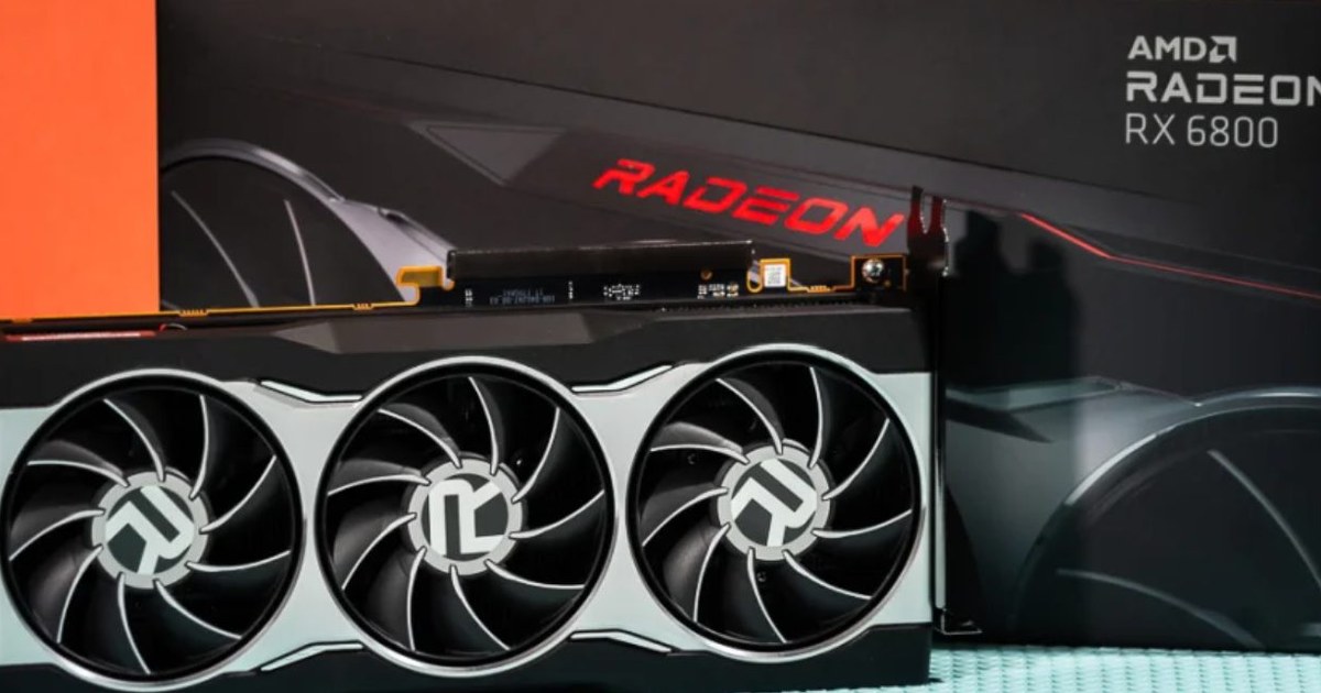AMD Radeon RX 6800 显卡
