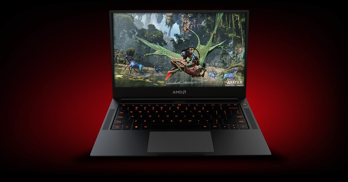 搭载 AMD Radeon RX 6800M 的游戏本