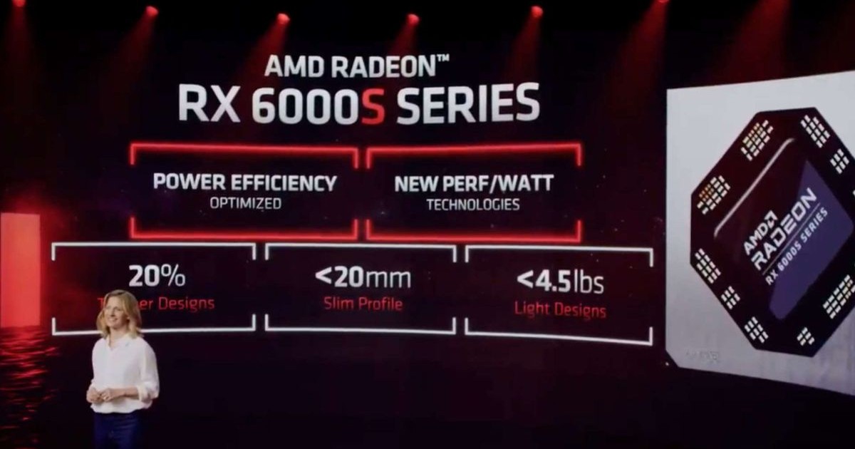 AMD Radeon RX 6000S 系列轻薄游戏本配图