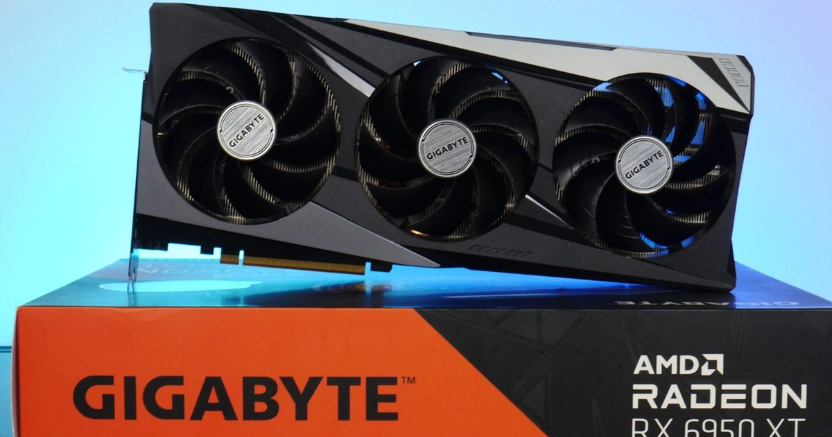 AMD Radeon RX 6950 XT 显卡