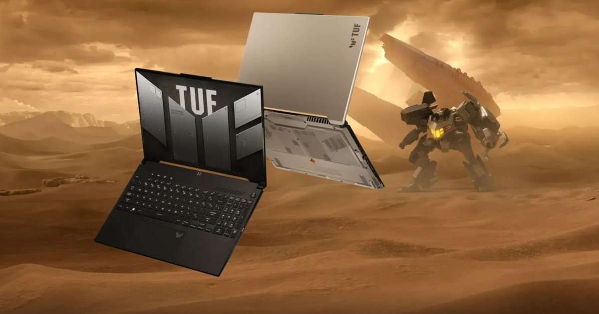 搭载 AMD Radeon RX 7600S 的游戏本（配图示意）