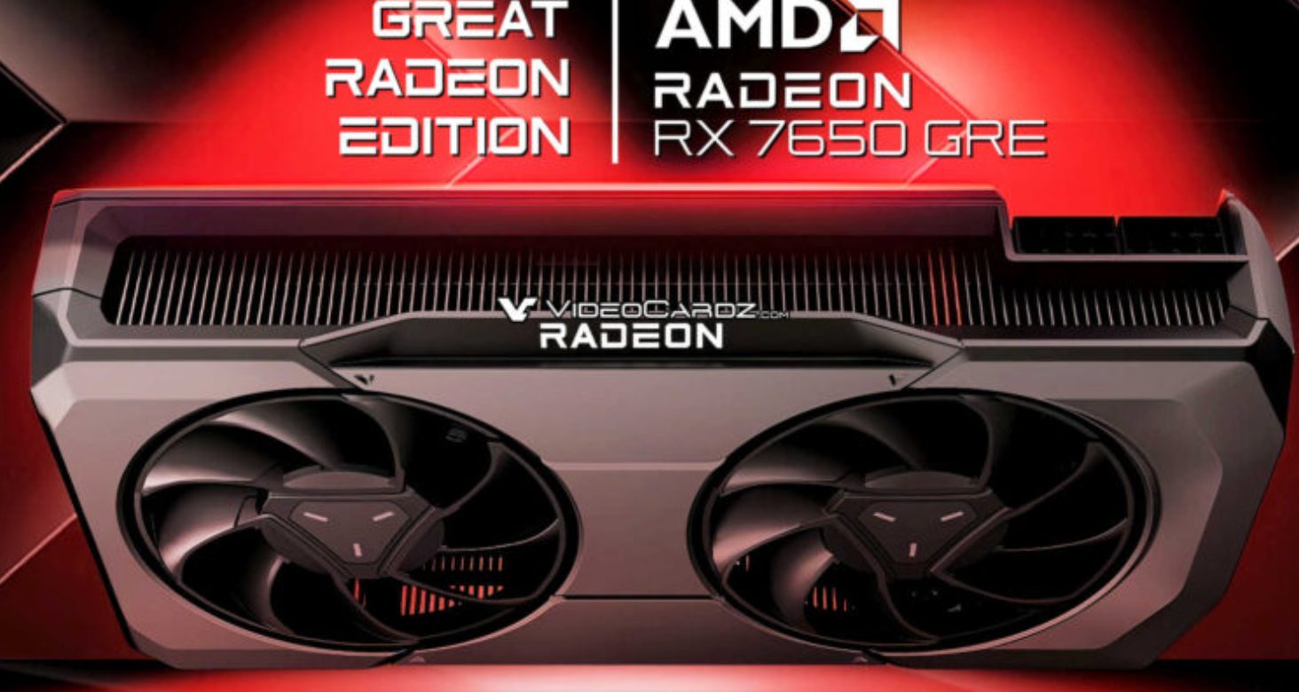 AMD Radeon RX 7650 GRE 显卡