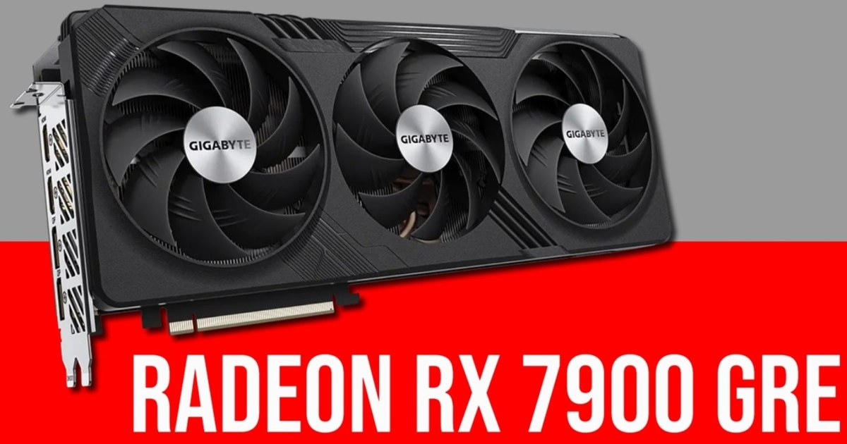 AMD Radeon RX 7900 GRE 显卡