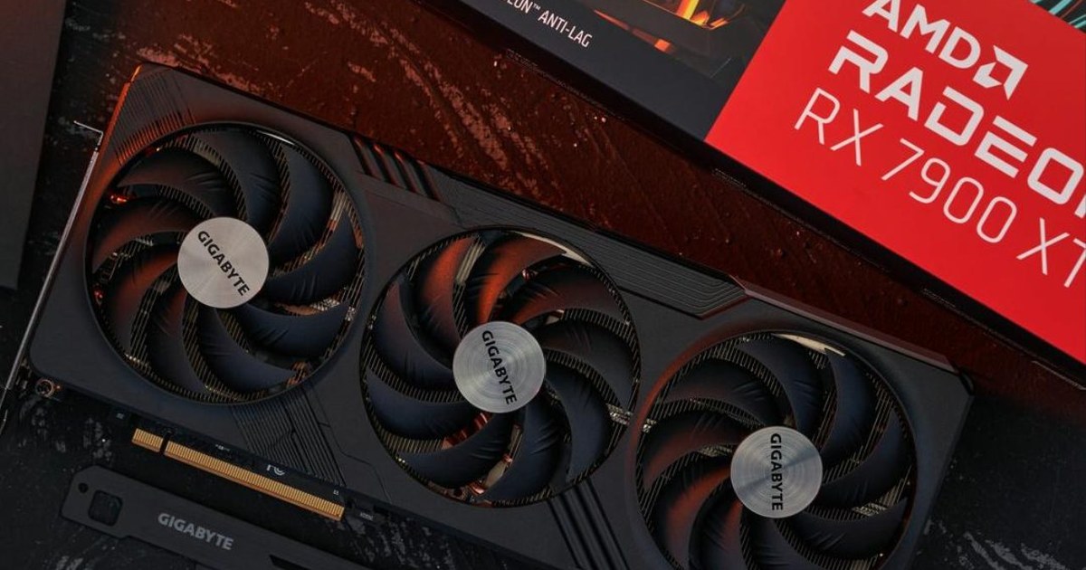 AMD Radeon RX 7900 XT 显卡