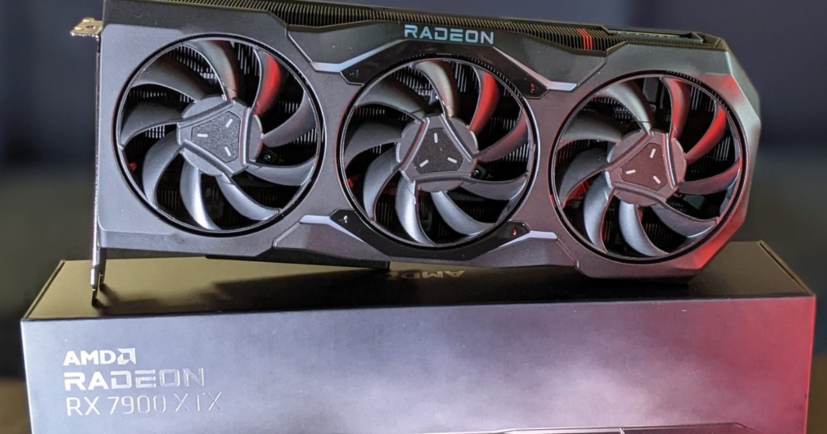 AMD Radeon RX 7900 XTX 显卡