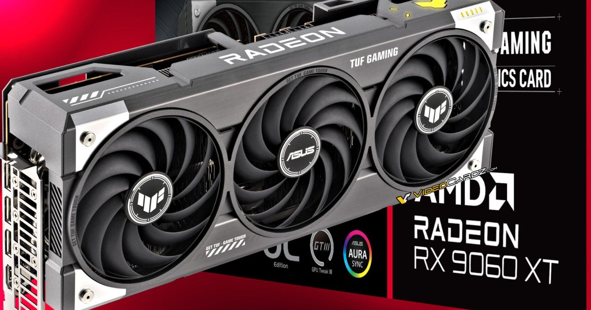 AMD Radeon RX 9060 XT 显卡