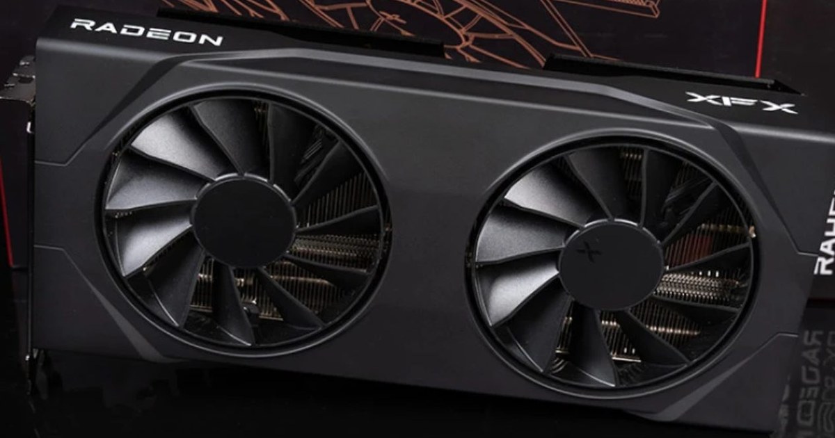 AMD Radeon RX 9060 显卡