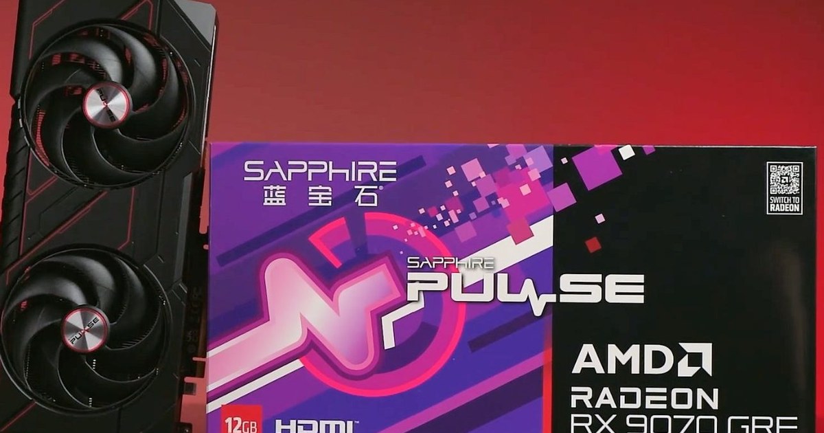 AMD Radeon RX 9070 GRE 显卡
