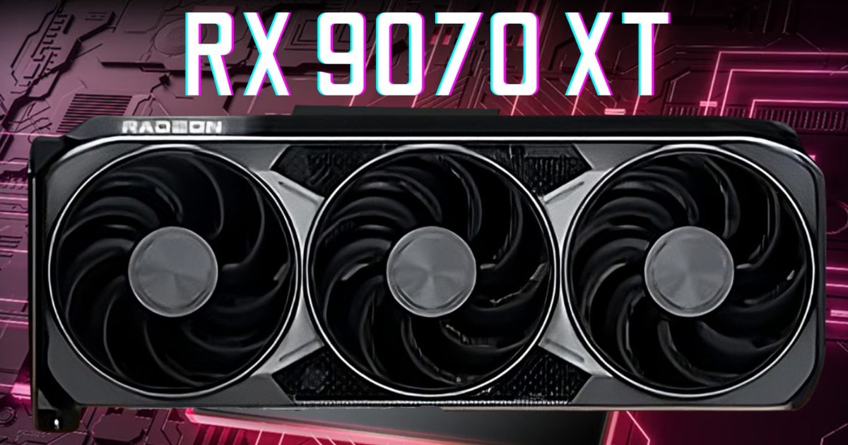 AMD Radeon RX 9070 XT 显卡