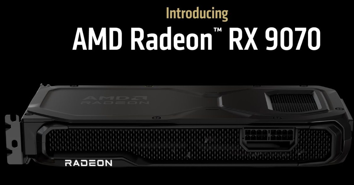 AMD Radeon RX 9070 显卡