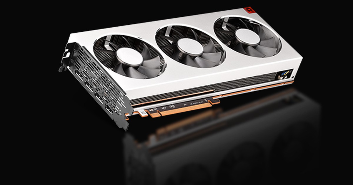 Sapphire Radeon VII 16G HBM2 实物产品图