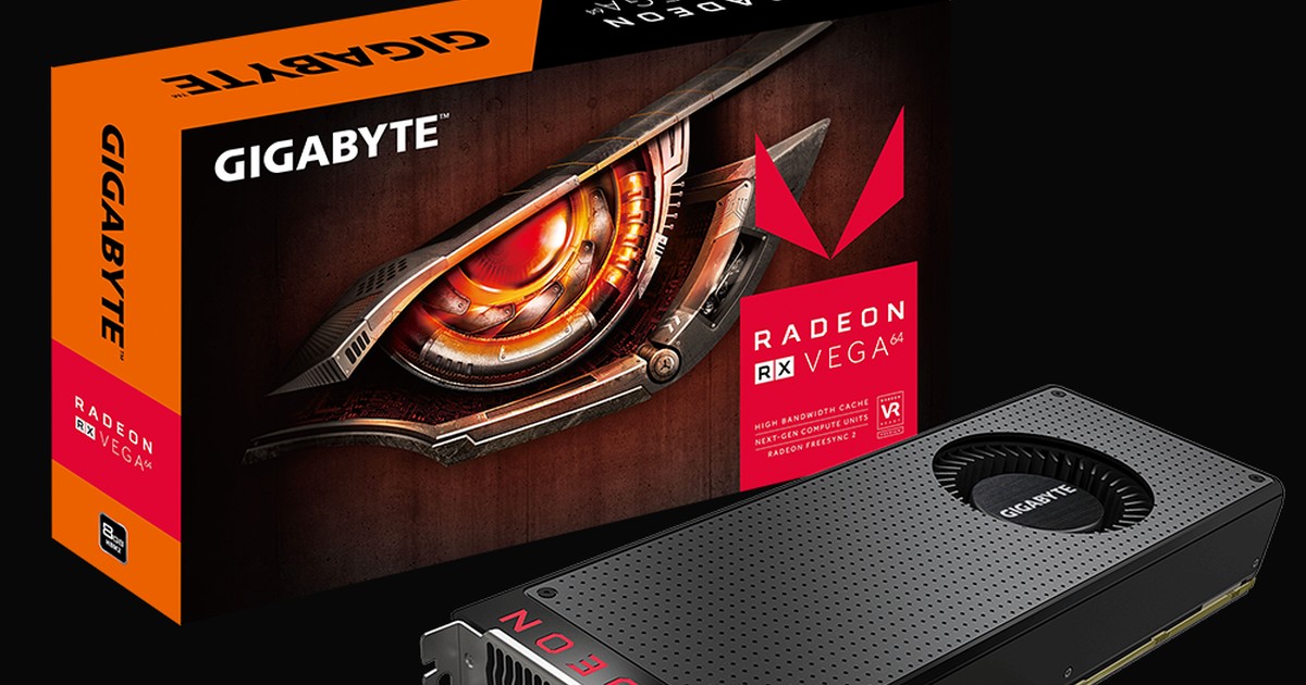 技嘉 AORUS Radeon RX Vega 64 实物产品图